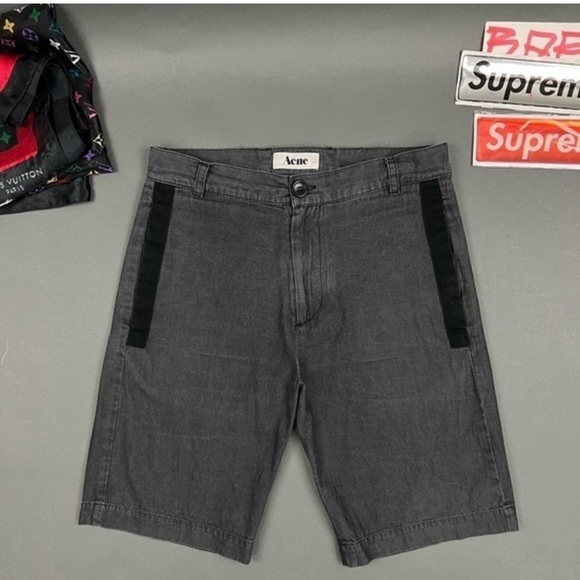 Acne Studios Other - Acne runway 2000s vintage gray dress shorts EU 46